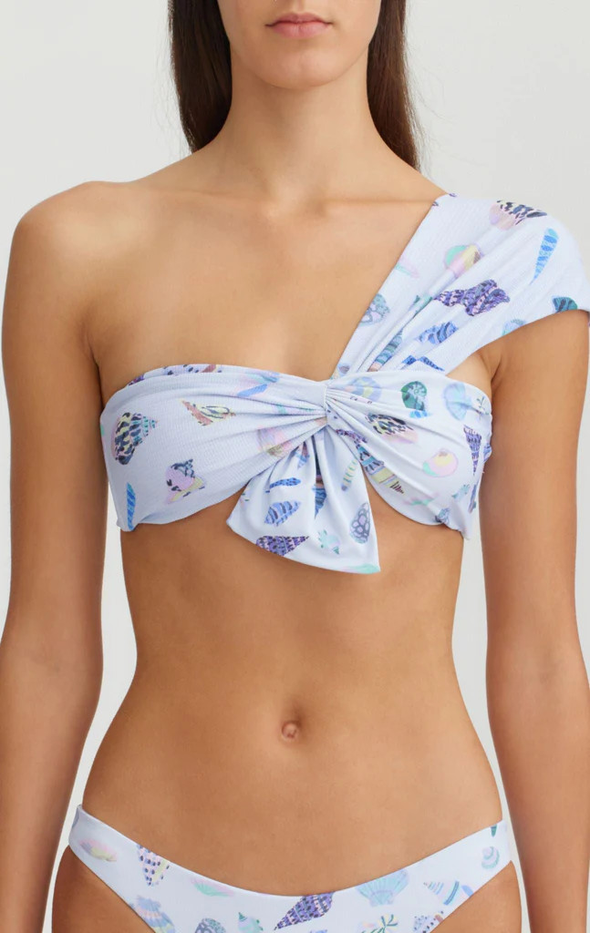 Venice Top in Dusk Shell Print | Marysia Swim