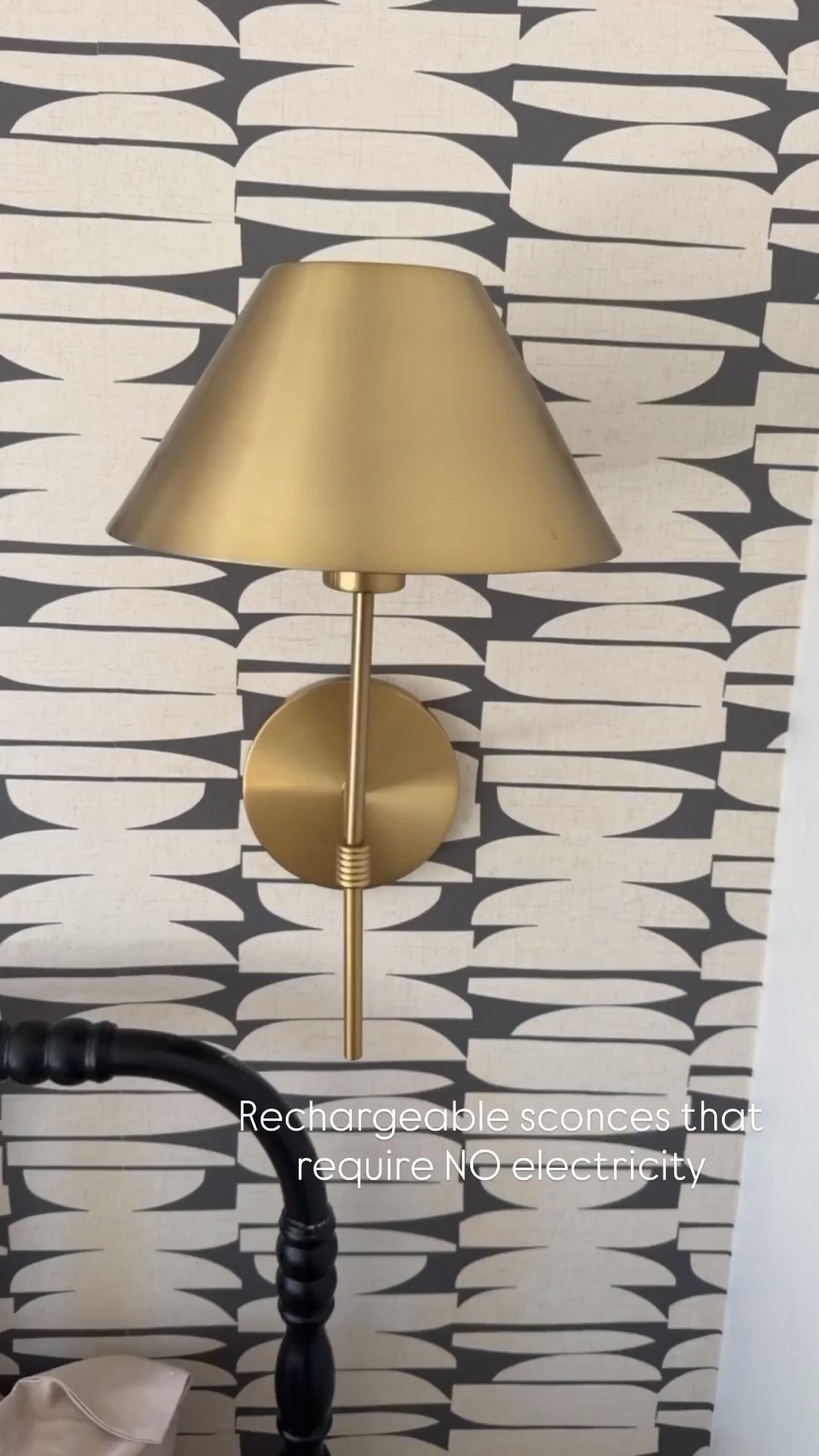 Rechargeable sconces that require no electricity. So cute and handy! 



#LTKHome