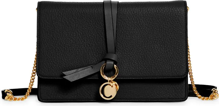 Alphabet Mini Leather Crossbody Bag | Nordstrom