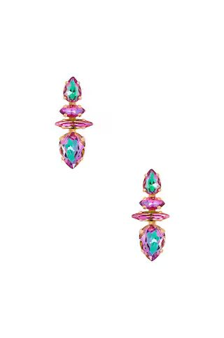 Nova Earrings
                    
                    Elizabeth Cole | Revolve Clothing (Global)