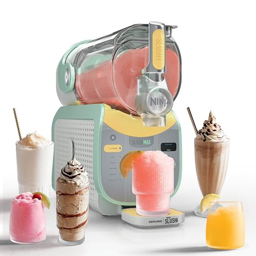 Ninja SLUSHi Max |  XXL Smart Frozen Drink Maker | Exclusive Smart Technology | Party-Sized 150oz Capacity | No Ice Needed | 6 Programs | Perfect Temp & Texture up to 12 hours | Ivory | FS605IV | Amazon (US)