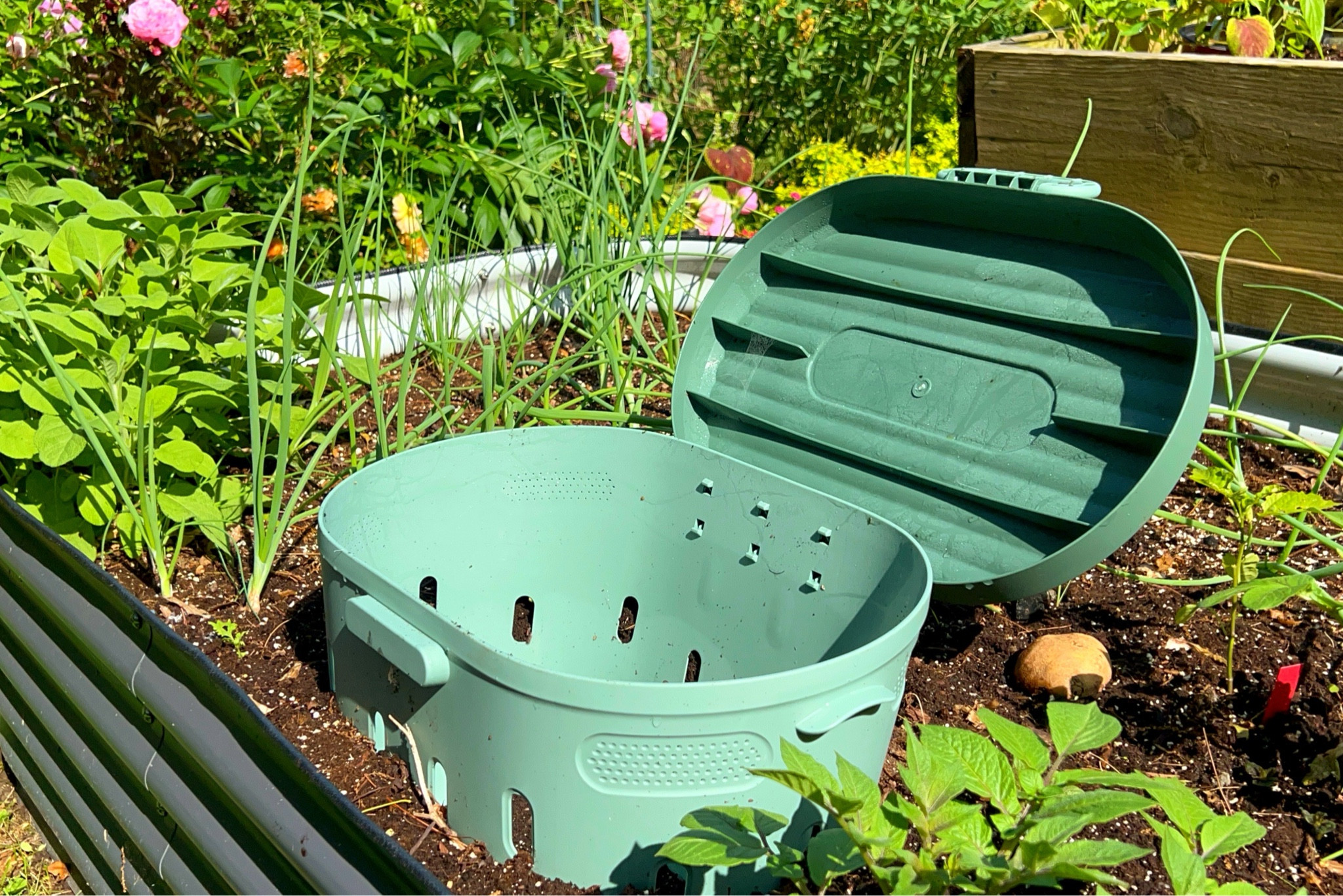 Start your garden right with a worm compost bin! Make your own high quality compost for your home and garden!

#LTKGiftGuide #LTKHome #LTKFamily