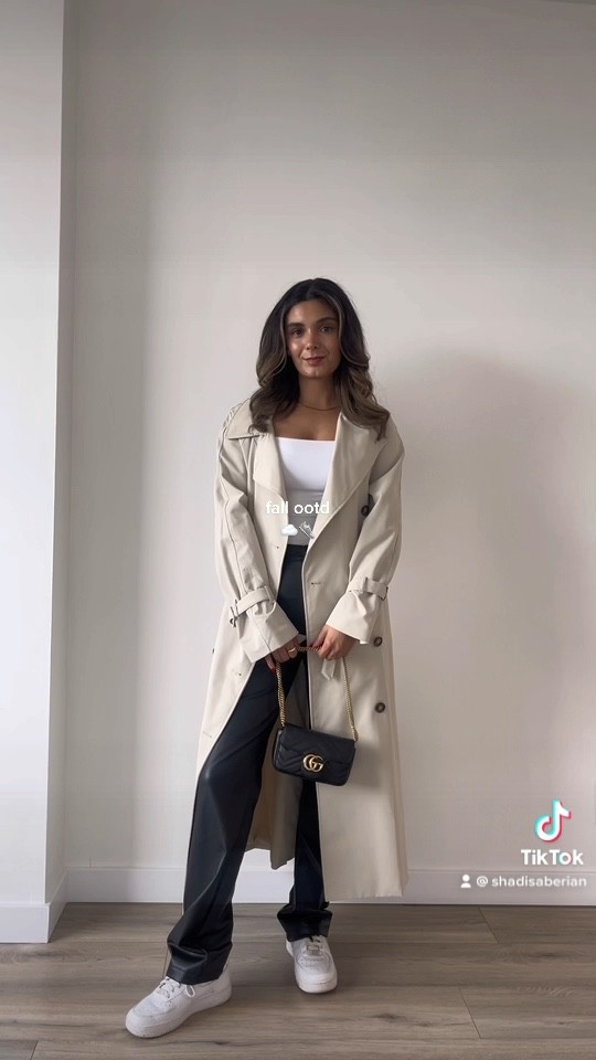 Fall trench coat ootd ☁️👟🕵🏻  

#LTKstyletip #LTKSeasonal #LTKshoecrush