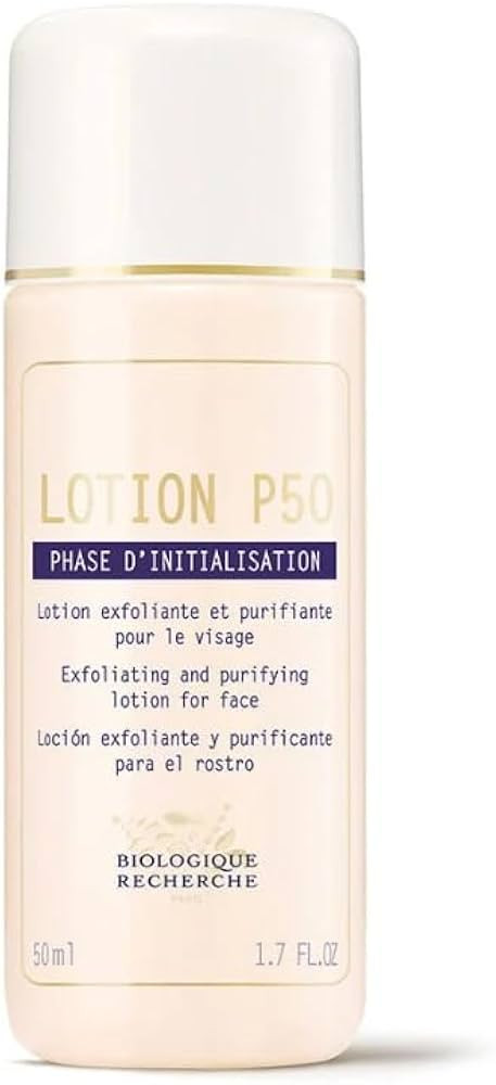 BIOLOGIQUE RECHERCHE LOTION P50 FOR NORMAL SKIN (No Phenol) - Travel Size 1.7 Fl. Oz | Amazon (US)
