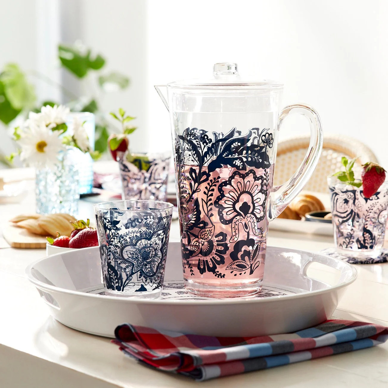 Acrylic Pitcher | Vera Bradley