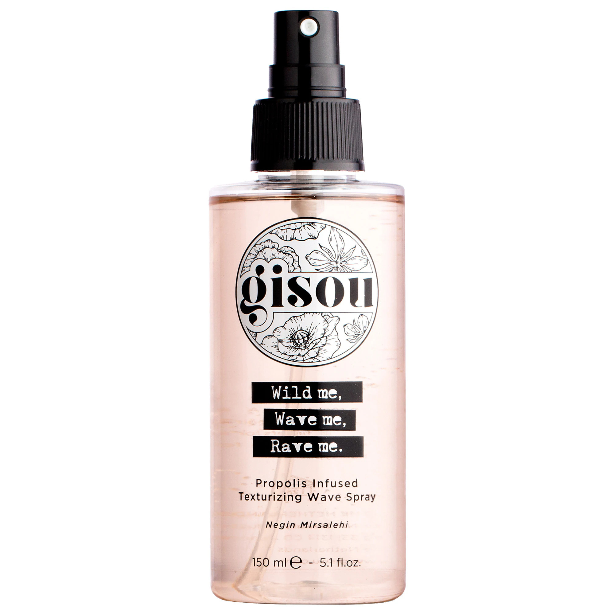Gisou Propolis Infused Texturizing Wave Spray 5.1 oz/ 150 mL | Sephora (US)