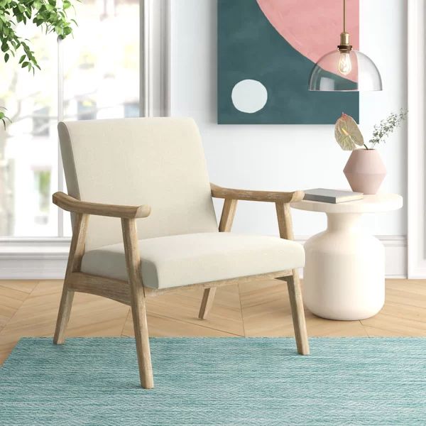 Albury 27.25Cm Wide Polyester Lounge Chair | Wayfair Professional