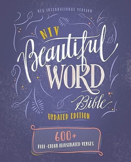 NIV, Beautiful Word Bible, Updated Edition: 600+ Full-Color Illustrated Verses | Amazon (US)