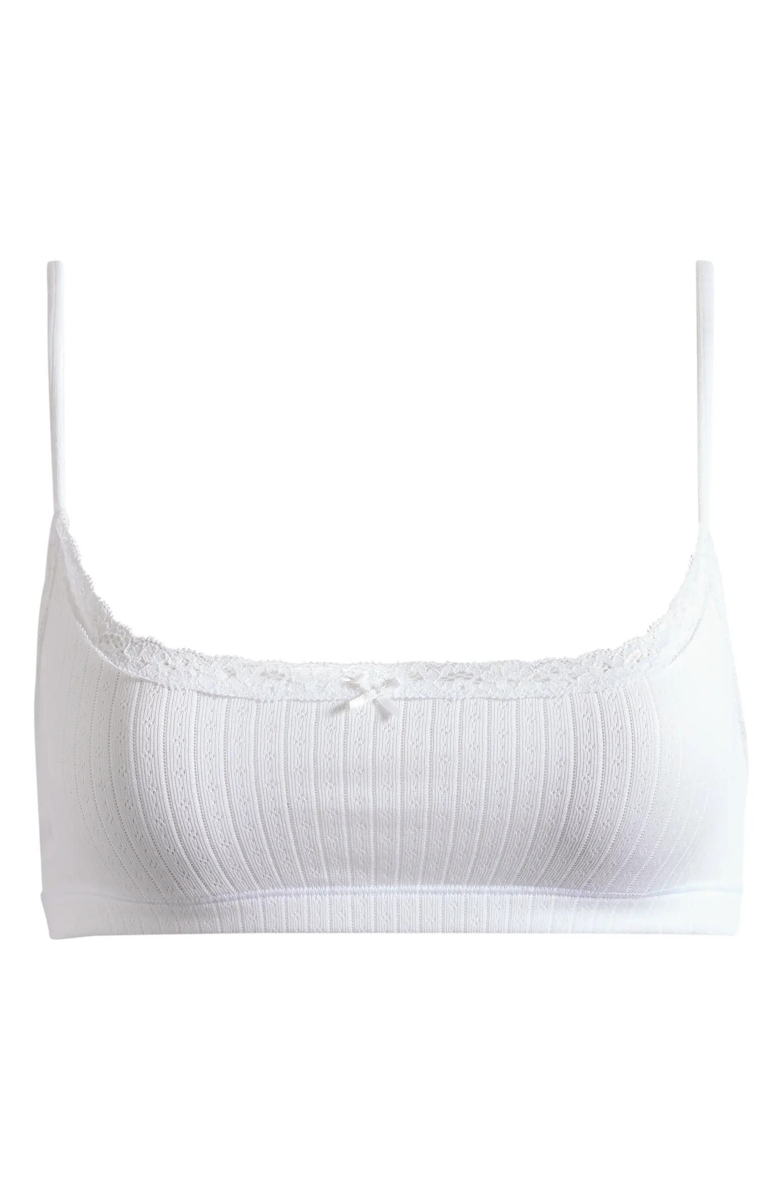 Scoop Pointelle Bralette | Nordstrom