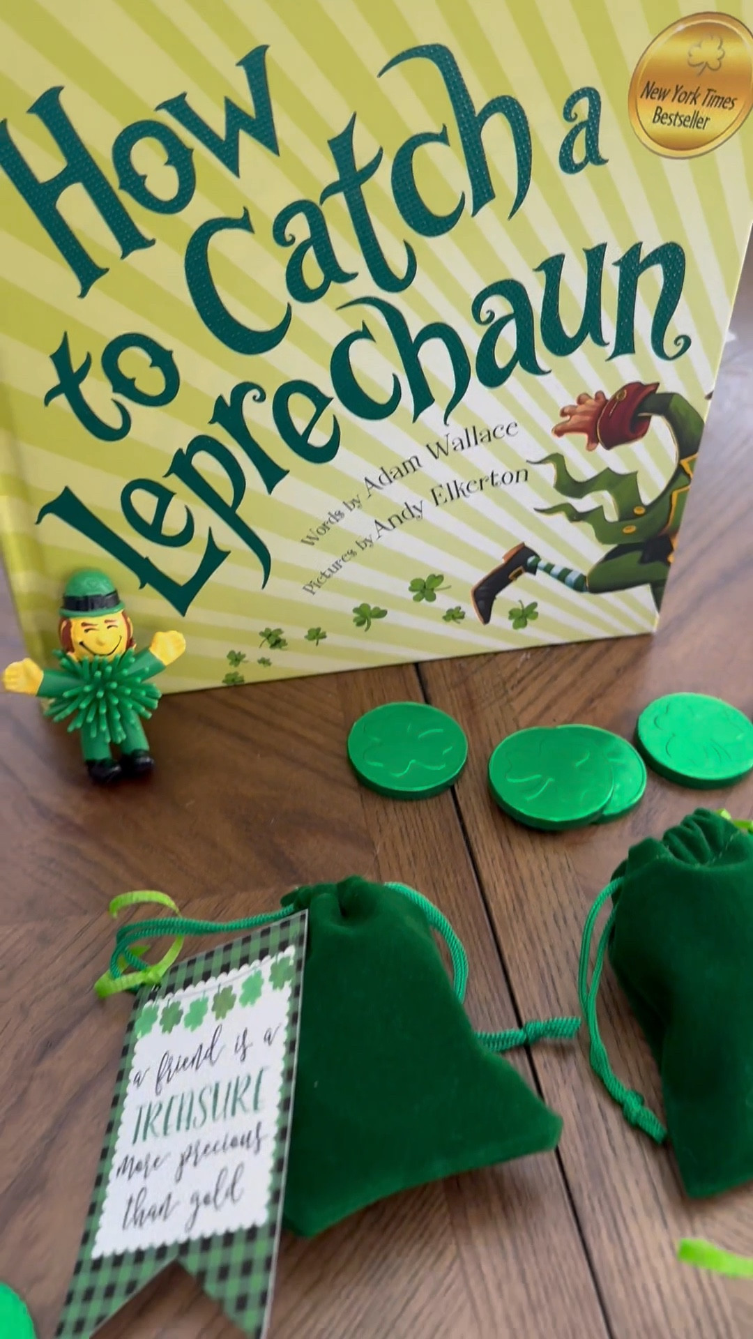 🍀 Who’s ready to party like a leprechaun?! 🌈💚 From magical traps to lucky treasures, I’ve got all the St. Patrick’s Day fun covered thanks to Oriental Trading, Scholastic, and Amazon! ✨ Get ready for gold, giggles, and good vibes! ☘️🍯💥  #StPatricksDay #PartyReady #MomMagic #LuckyVibes #kidscrafts #leprechauntrap #gold #classroom #fun #party #momtok #moments 

#LTKParties #LTKKids #LTKWatchNow