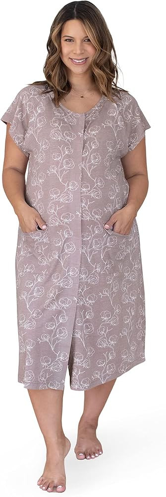 Kindred Bravely Universal Labor and Delivery Gown for Hospital | 3 in 1 Labor & Delivery Gowns, P... | Amazon (US)