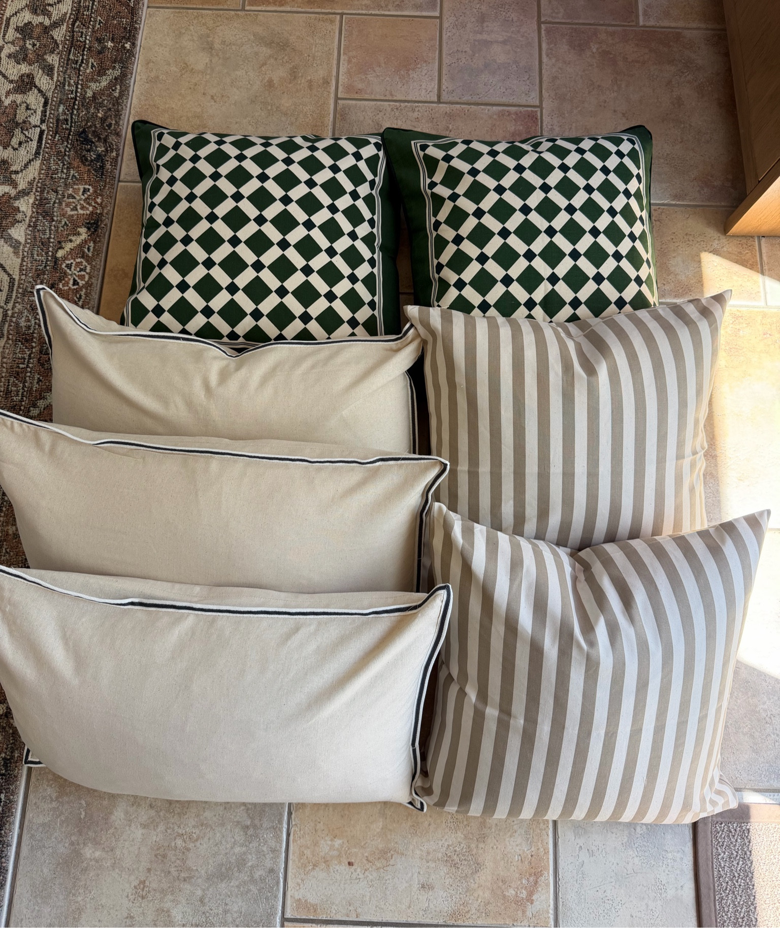 Outdoor pillow covers 

#LTKHome #LTKSaleAlert #LTKmomlife