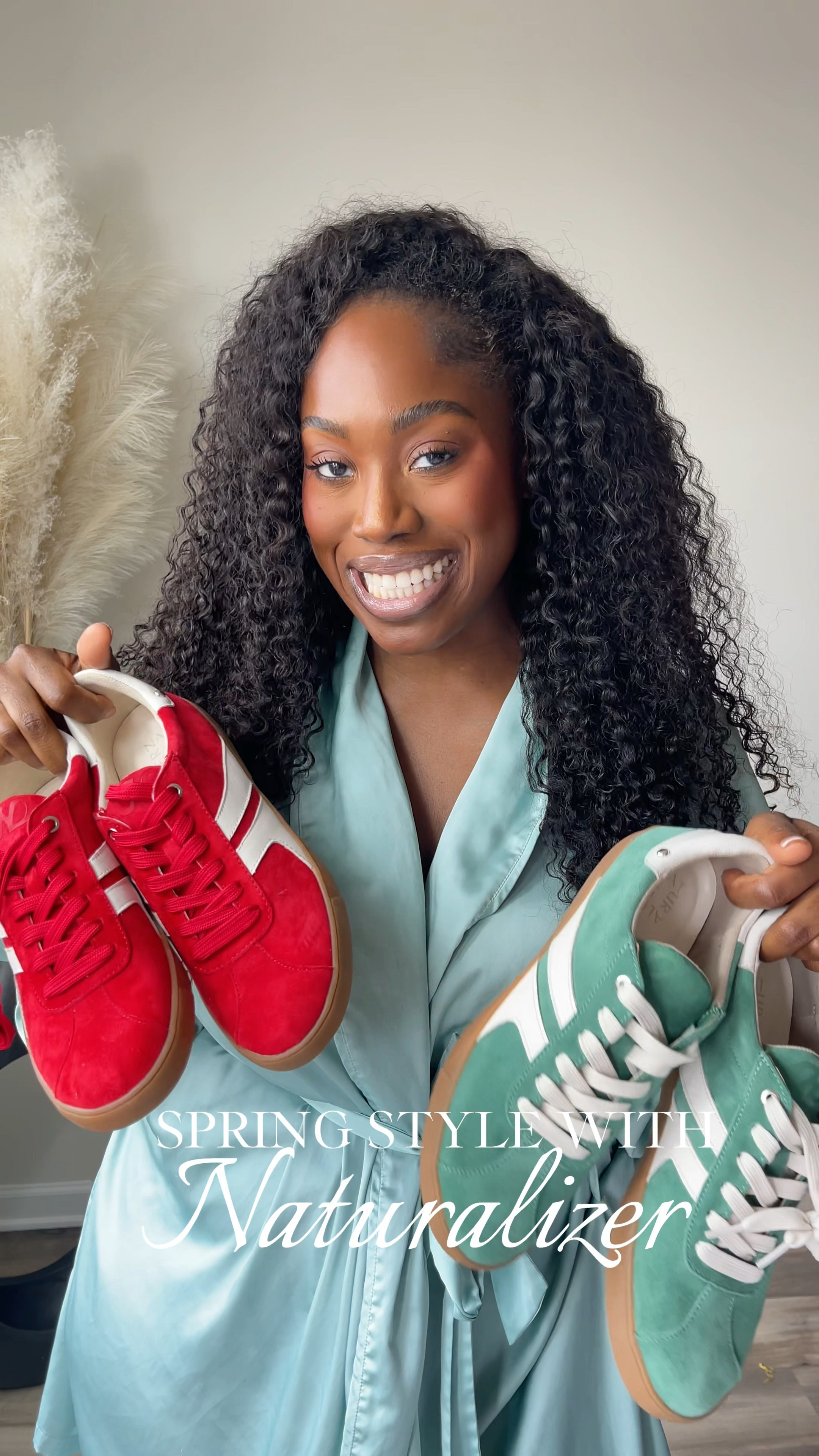 spring style with Naturalizer! 

Shop the Medina sneaker today 👟

#LTKstyletip #LTKshoecrush #LTKmidsize