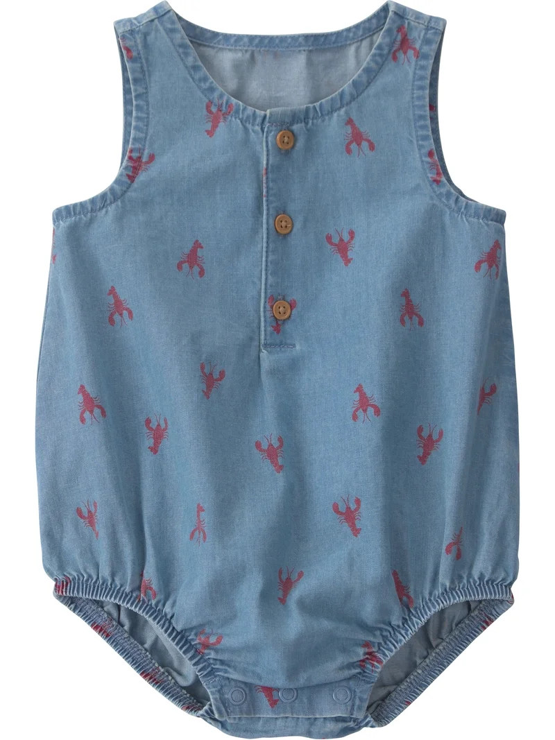 Carter's Child of Mine Baby Bubble Bodysuit, Sizes 0/3-24 Months | Walmart (US)