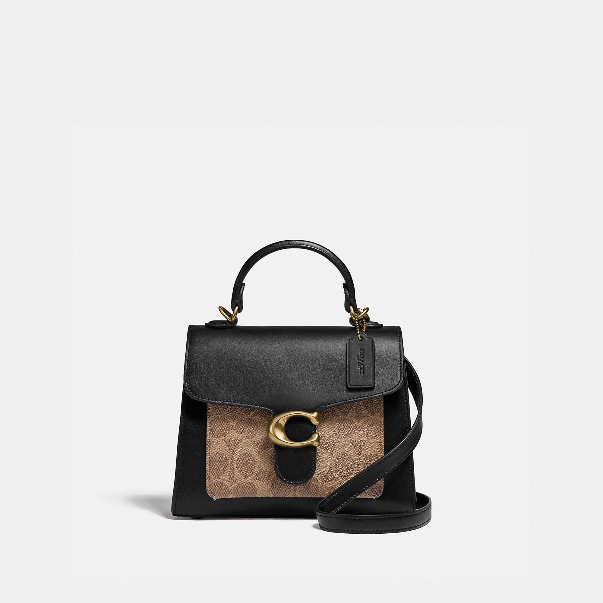 Tabby Top Handle 20 In Signature Canvas | Coach (US)