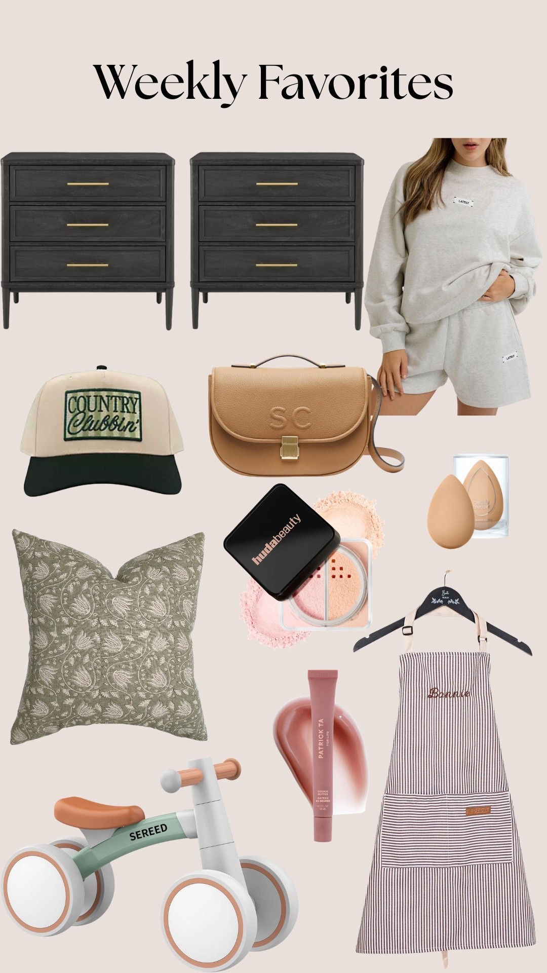 Some of my favorite style, beauty, and home  items I’ve worn and loved this week! 🫶🏼 

#LTKHome #LTKBeauty #LTKootd