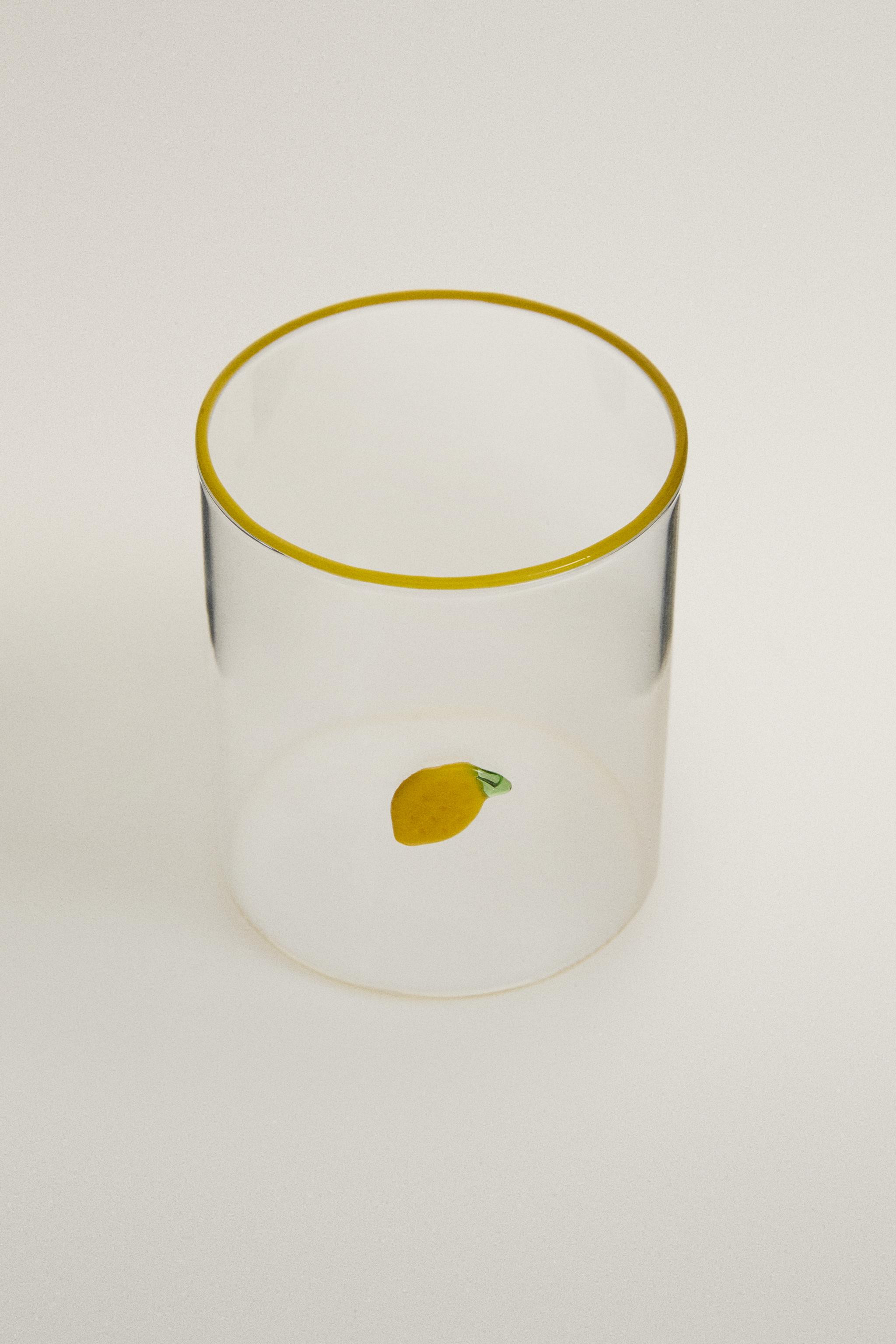 BOROSILICATE FRUIT TUMBLER | Zara Canada