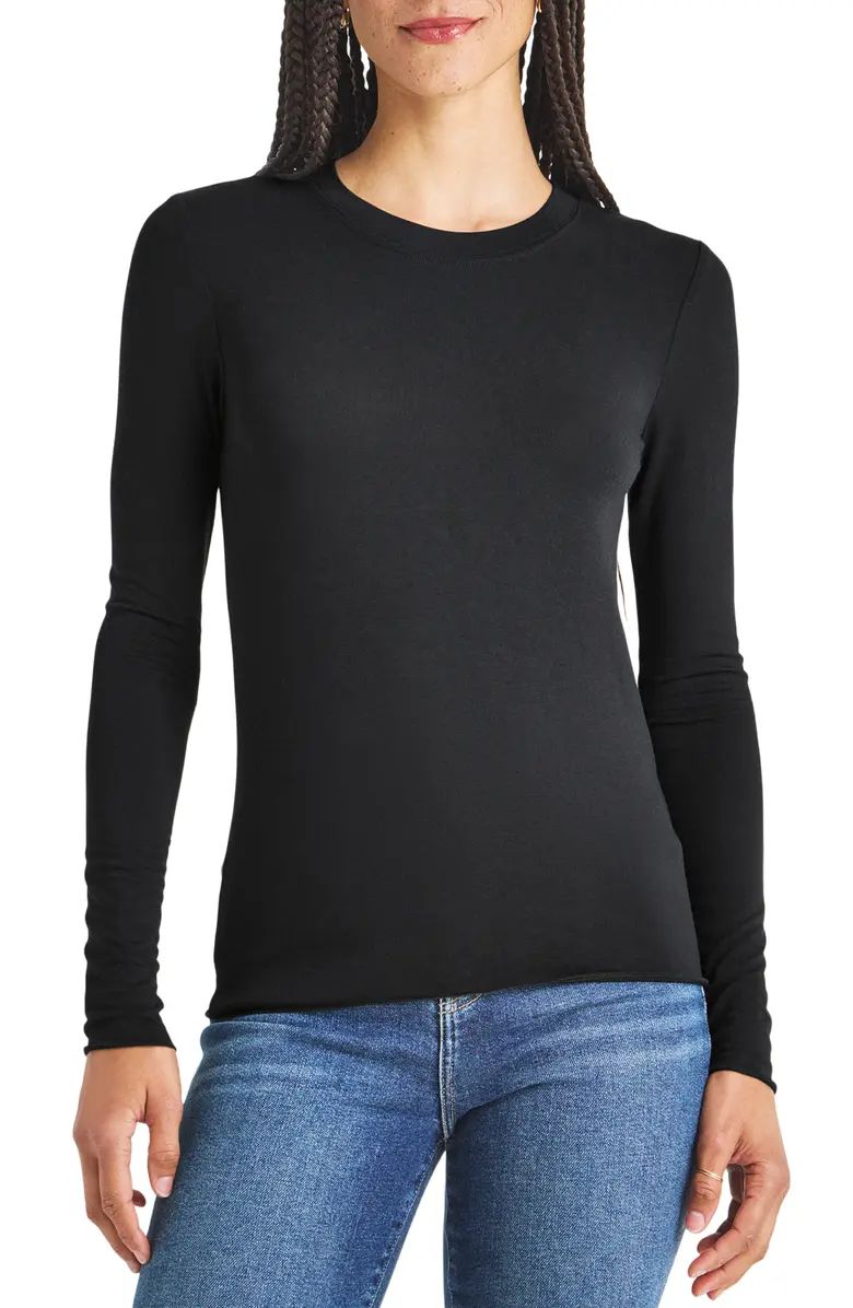 Splendid Bri Long Sleeve Knit Top | Nordstrom | Nordstrom