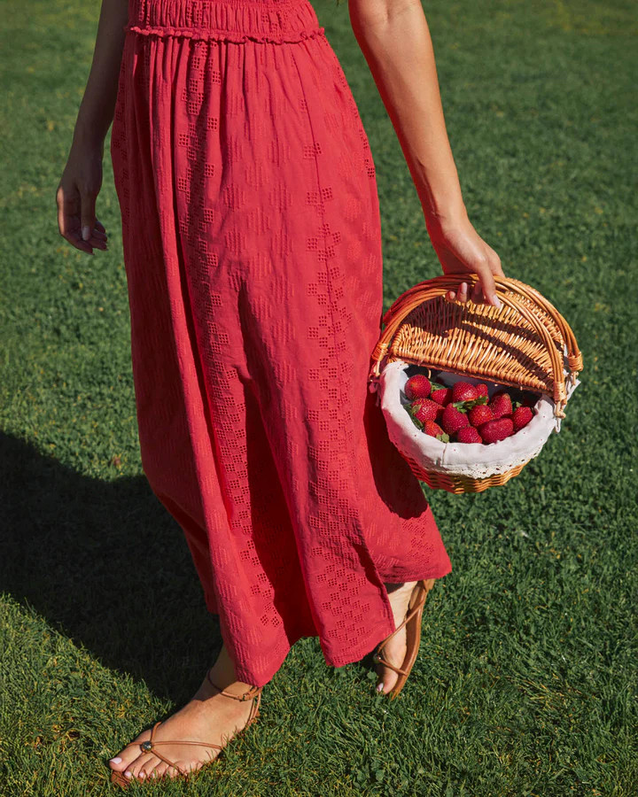 Kenzie Eyelet Dress | Splendid