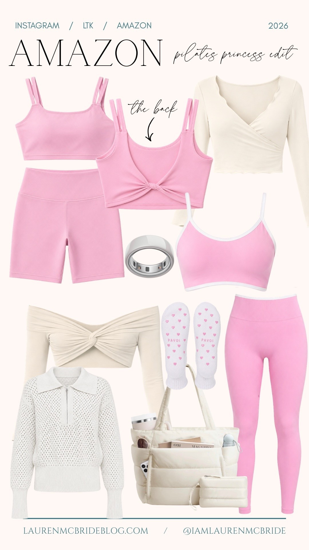 Workout Wear from Amazon: Pilates princess edit 

#LTKfitnessgoals #LTKSaleAlert #LTKActive