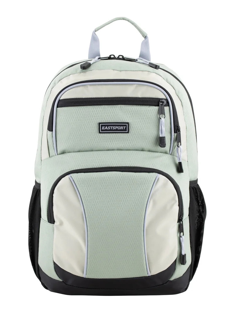 Eastsport Unisex 18.5" Vision Sport Backpack, Seagrass | Walmart (US)