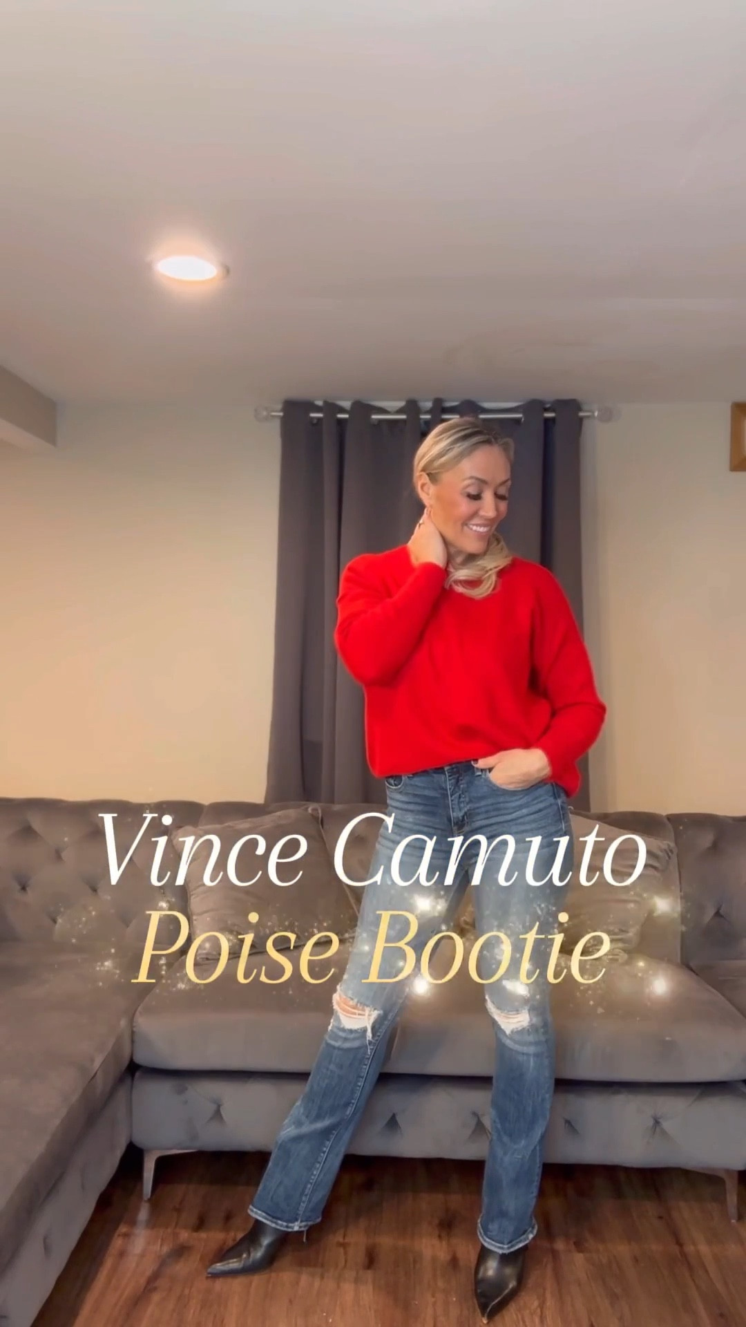 #VinceCamuto Poise Booties 

#LTKTall