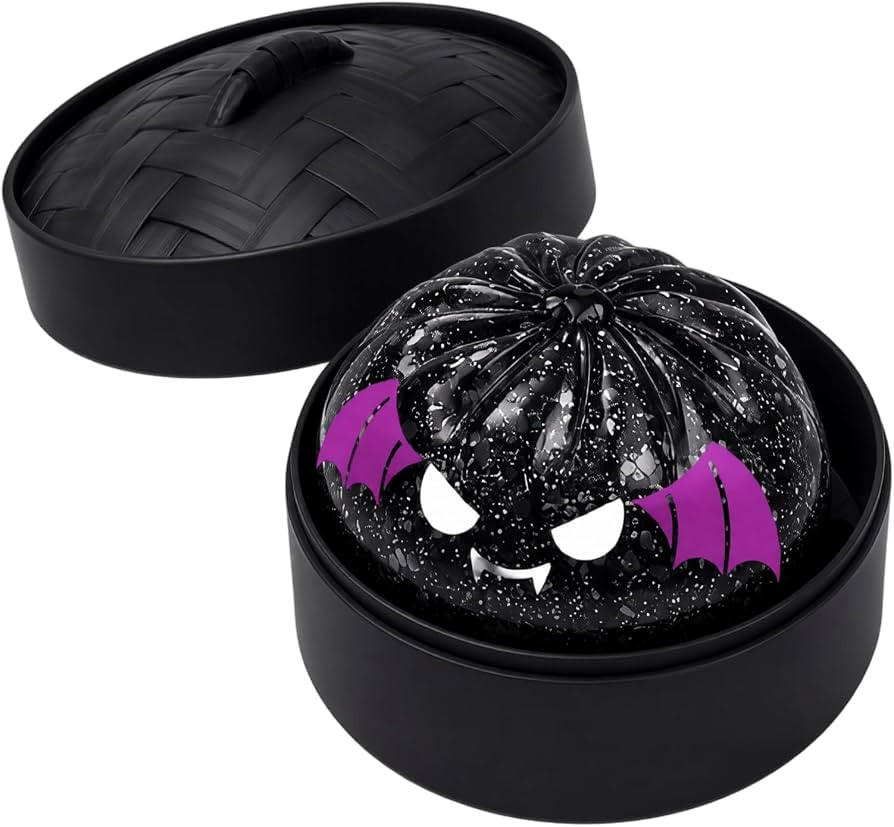 Mystery Halloween Spooky Ghost Dumpling Squishy, Cute Pumpkin Ghosts Dumplings Squeeze Balls Stre... | Amazon (US)