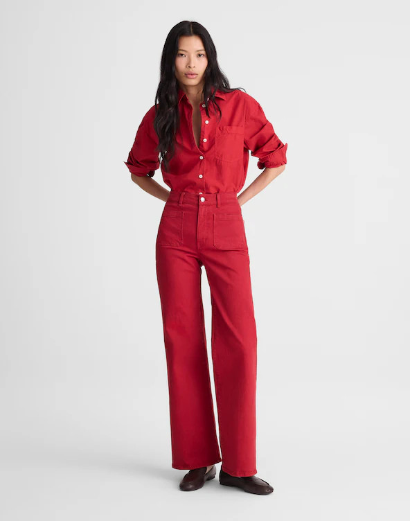 The Easy Shirt in Poplin | Madewell