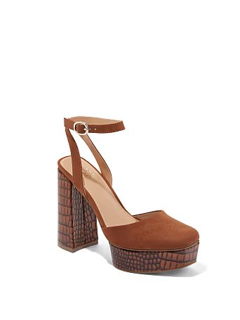 Laylani Platform Heel - New York & Company | New York & Company