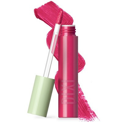 Pixi Fixing Lip Tint Hydro-Matte Lip Stain with Hyaluronic Acid - Love - 0.16oz | Target