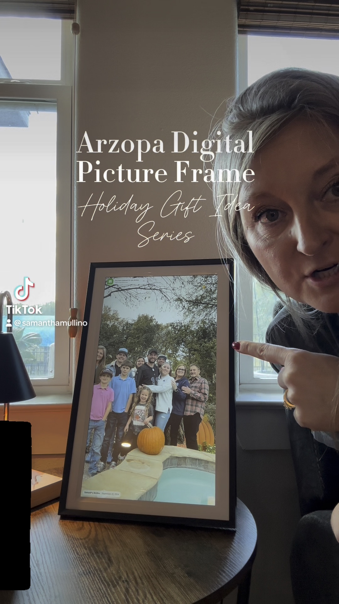 Arzopa Digital Picture Frame Gift Idea

#LTKFindsUnder100 #LTKVideo #LTKHoliday