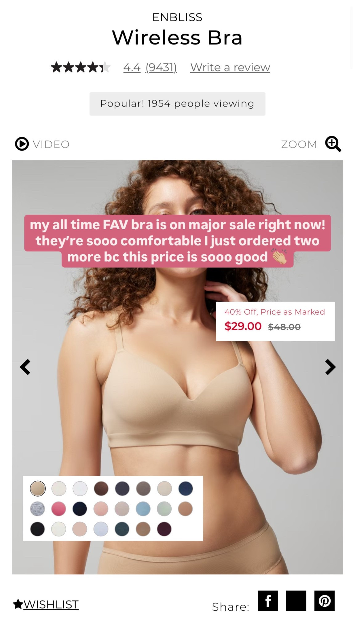 Soma bra sale! My fav bras are only $29 right now and come in TONSSS of colors!

#LTKStyleTip #LTKSaleAlert #LTKFindsUnder50