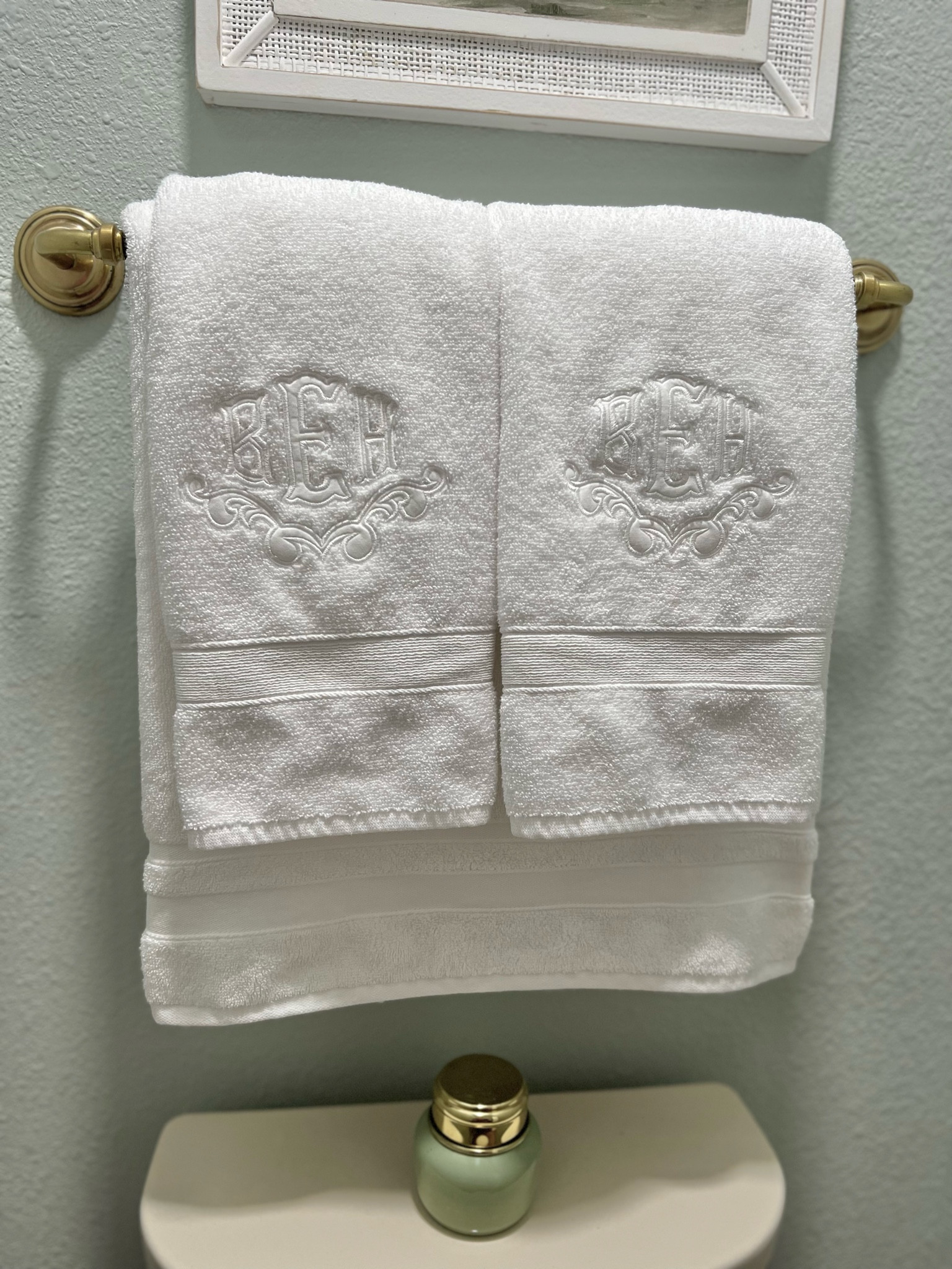 My go to white towels are 20% off right now!! 

#LTKhome #LTKsalealert