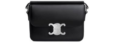 Teen Triomphe bag in shiny calfskin - CELINE | 24S (APAC/EU)