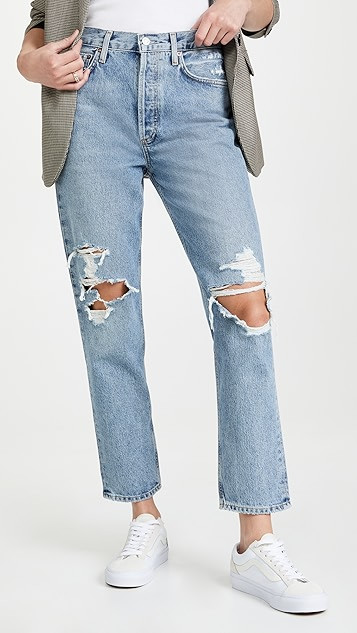 Fen High Rise Relaxed Taper Jeans | Shopbop