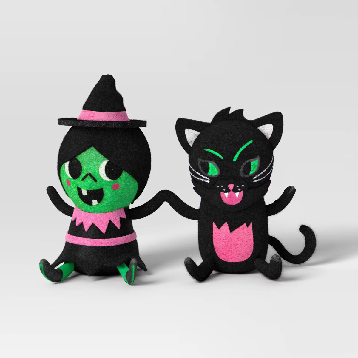 Witch and Cat Duo Figurine - Hyde and EEK! Boutique™ Black | Target