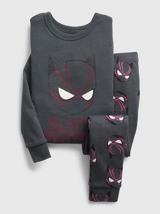 babyGap | Marvel 100% Organic Cotton Graphic PJ Set | Gap (US)