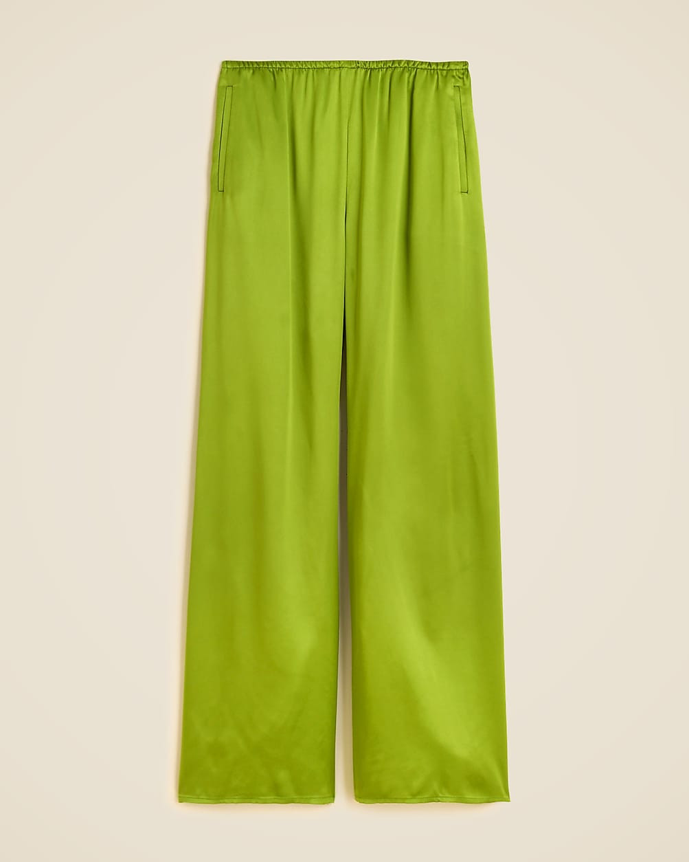 Cosmo pant in luster charmeuse | J. Crew US