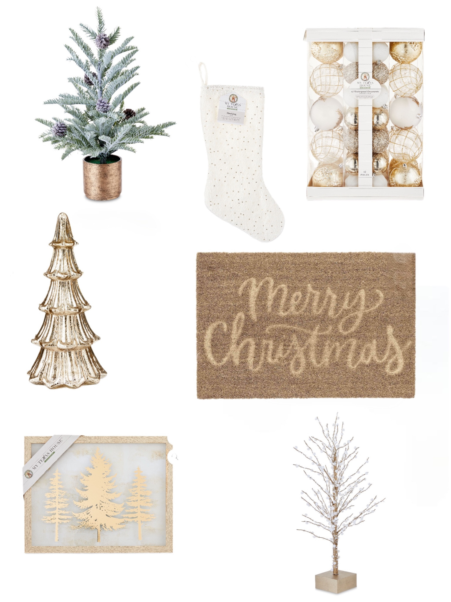 My Texas House Christmas Decorations. 

#LTKHoliday #LTKHolidaySale #LTKGiftGuide