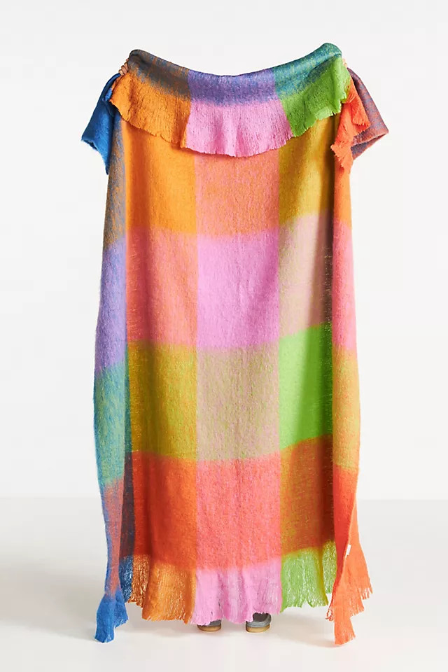 Woven Augustine Throw Blanket | Anthropologie (US)
