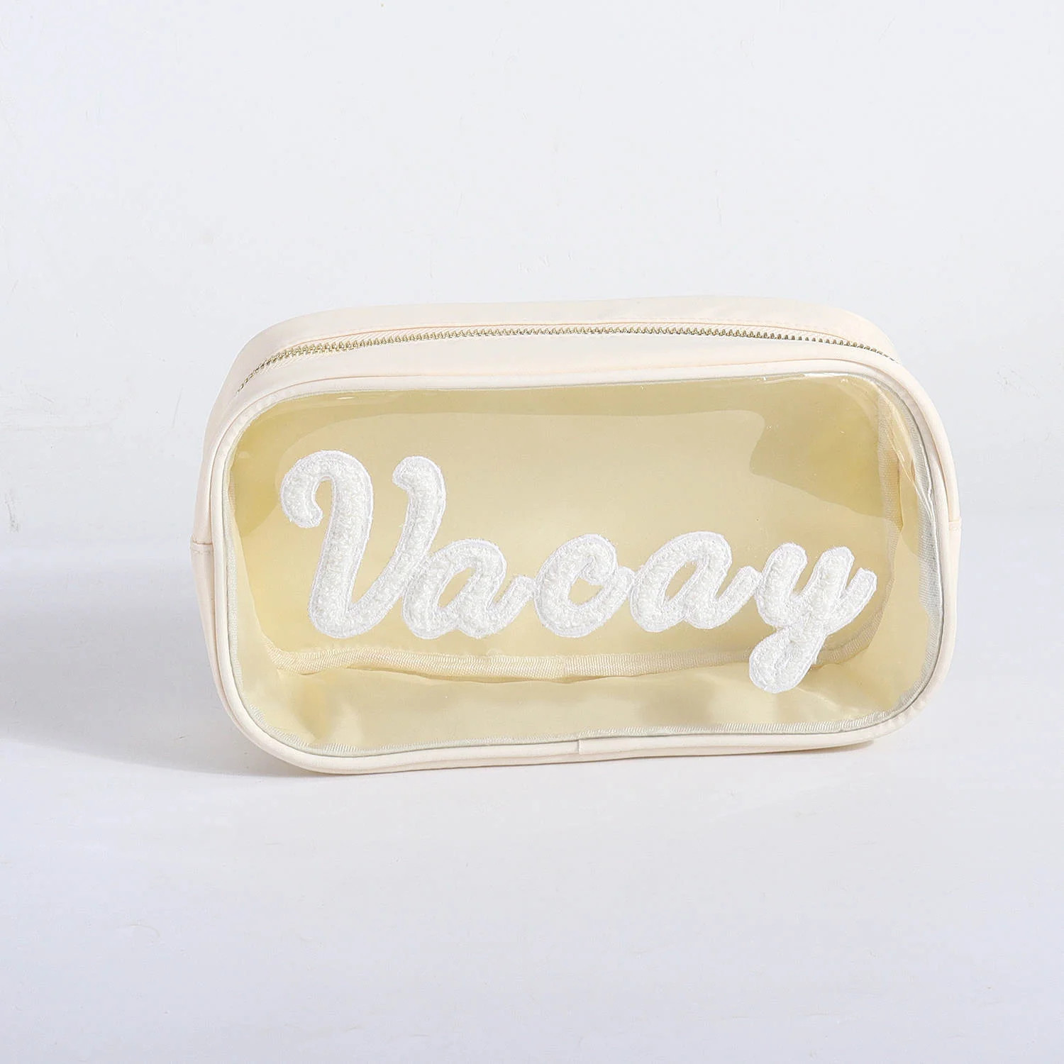 Clear Front Vacay- Large | BKLYN LNDN