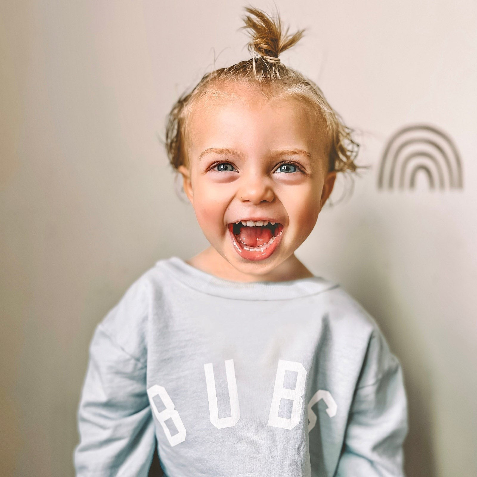 Kids Bubs Everyday Boys Sweatshirt in Bluebell Color - Ford And Wyatt | Ford and Wyatt