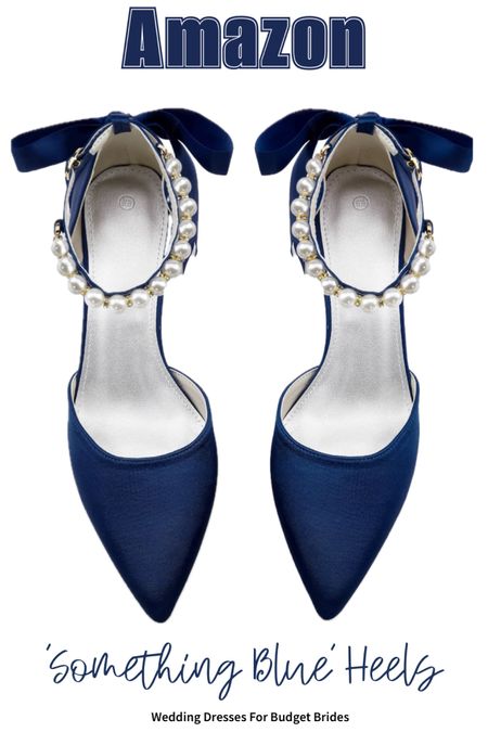 ‘Something Blue’ gorgeous heels from Amazon.

#weddingshoes #weddingheels #brideshoes #bridalheels #blueshoes

#LTKWedding #LTKShoeCrush #LTKSeasonal