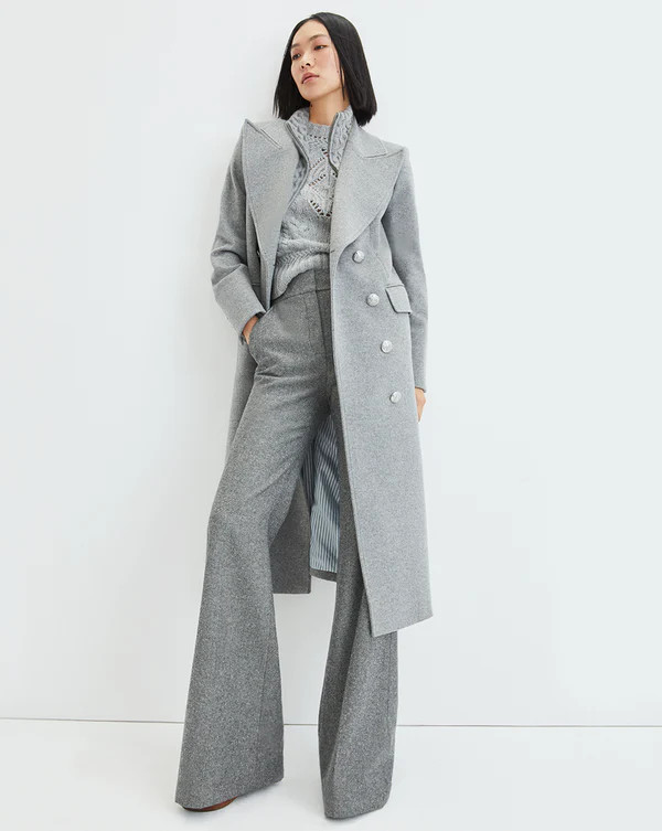 Nalida Dickey Coat | Veronica Beard