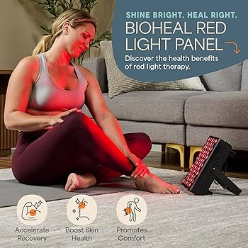 LifePro Red Light Therapy for Body Panel - 90 & 120 Dual Chip LEDs - 660nm & 850nm Near Infrared ... | Amazon (US)