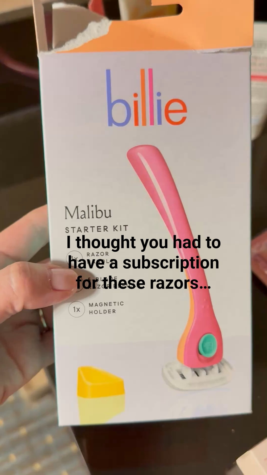 Billie razor kit at Target!  

#LTKBeauty