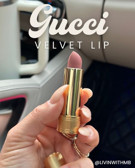 Hands down the most stunning matte velvet lipstick I’ve ever worn. It glides on and feels lovely. 

I’m wearing the shade: The Painted Veil. 

Very similar to Charlotte Tilbury Pillow Talk (which has been my ride or die for the past 7 years) but even better. Can’t even believe I’m saying that. Looks stunning on all skin tones and would make the perfect bridal lip! Worth the splurge!!!#LTKBacktoSchool 

#LTKstyletip #LTKwedding #LTKbeauty