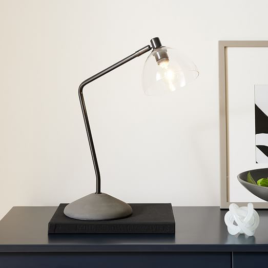 Dish Shade Table Lamp | West Elm (US)
