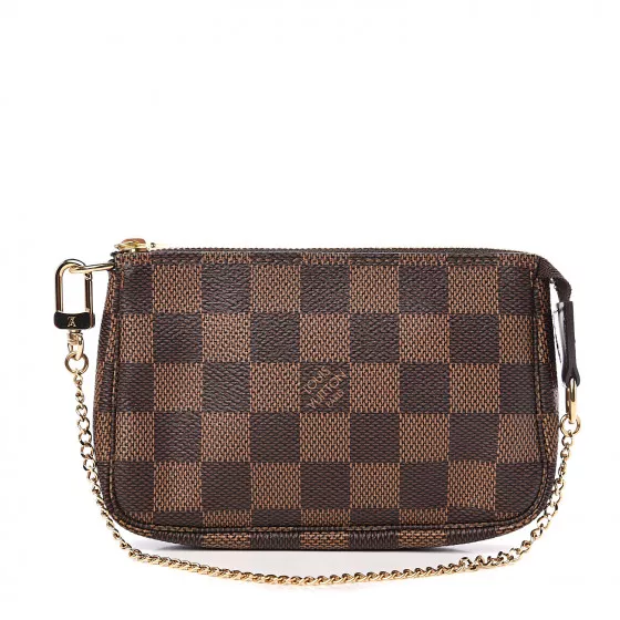 Damier Ebene Key Pouch curated on LTK