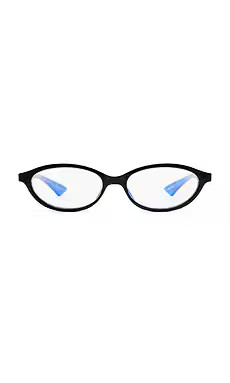 Le Specs Duskfall Blue Light Glasses in Black & Blue Light Lens from Revolve.com | Revolve Clothing (Global)